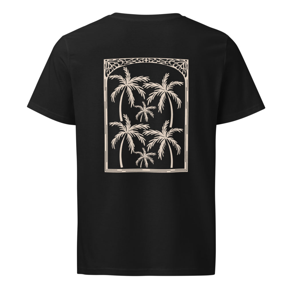 Sandy Palms - Unisex Bio-T-Shirt – Bild 5
