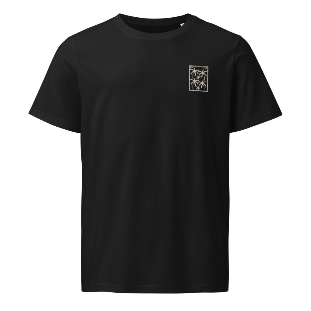 Sandy Palms - Unisex Bio-T-Shirt – Bild 4