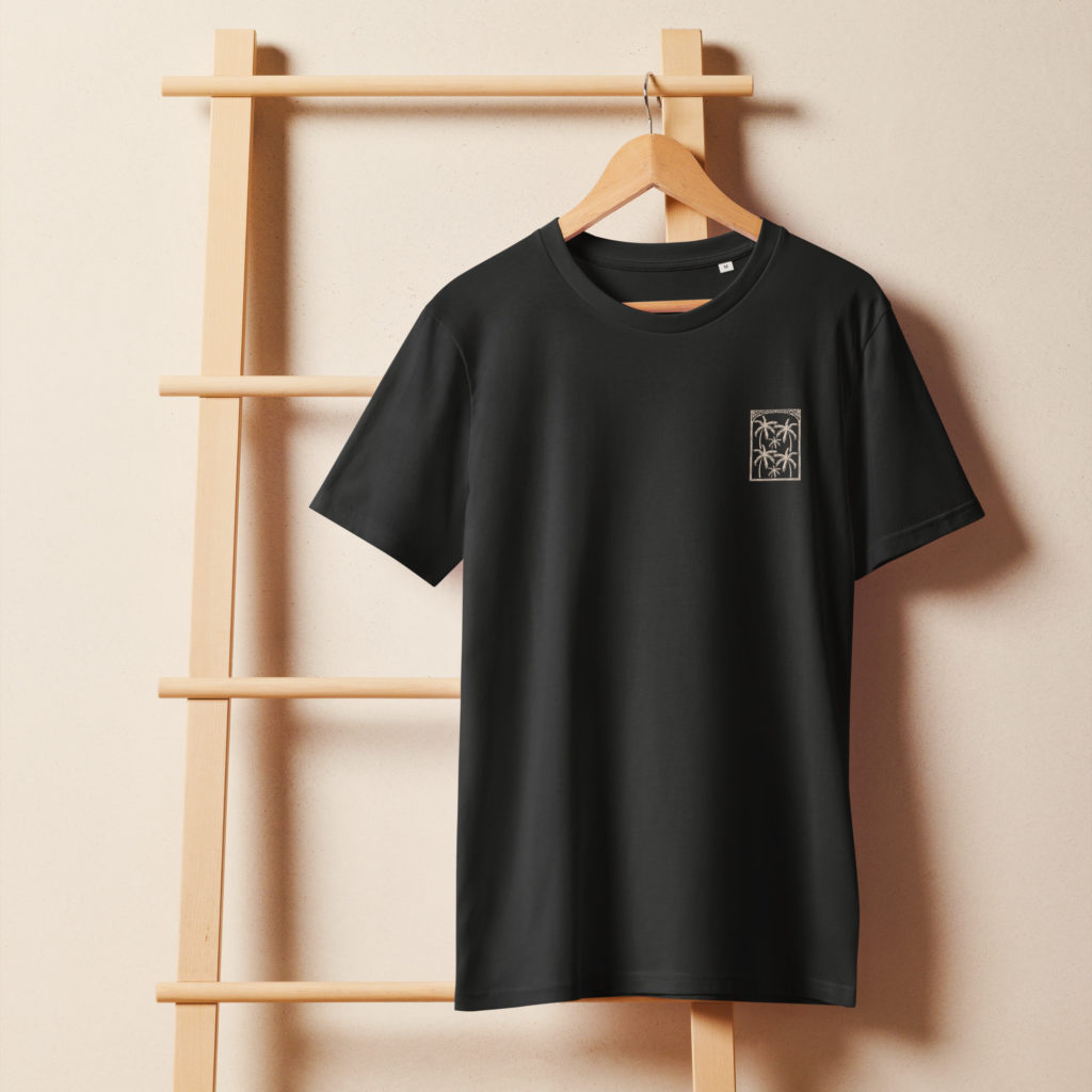 Sandy Palms - Unisex Bio-T-Shirt – Bild 13