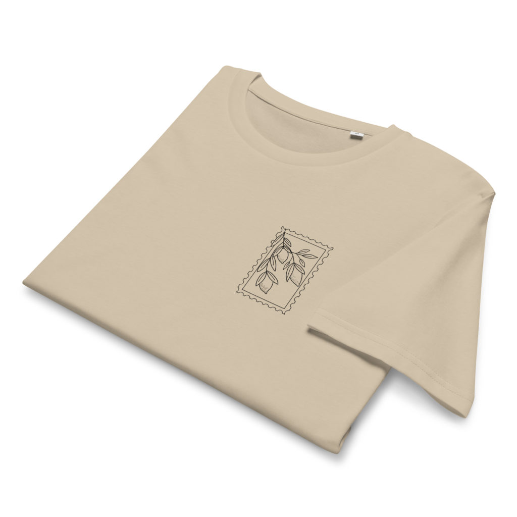 Amalfi Post -  Unisex Bio-T-Shirt – Bild 2