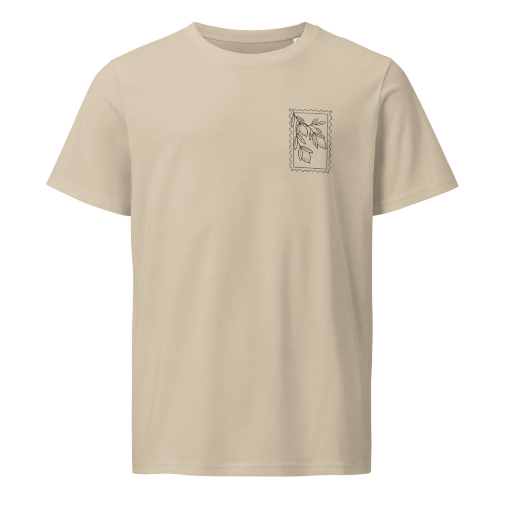 Amalfi Post -  Unisex Bio-T-Shirt – Bild 3