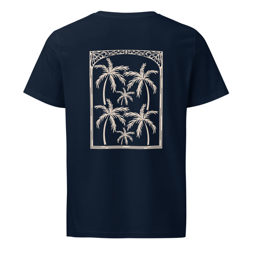 Sandy Palms - Unisex Bio-T-Shirt – Bild 2