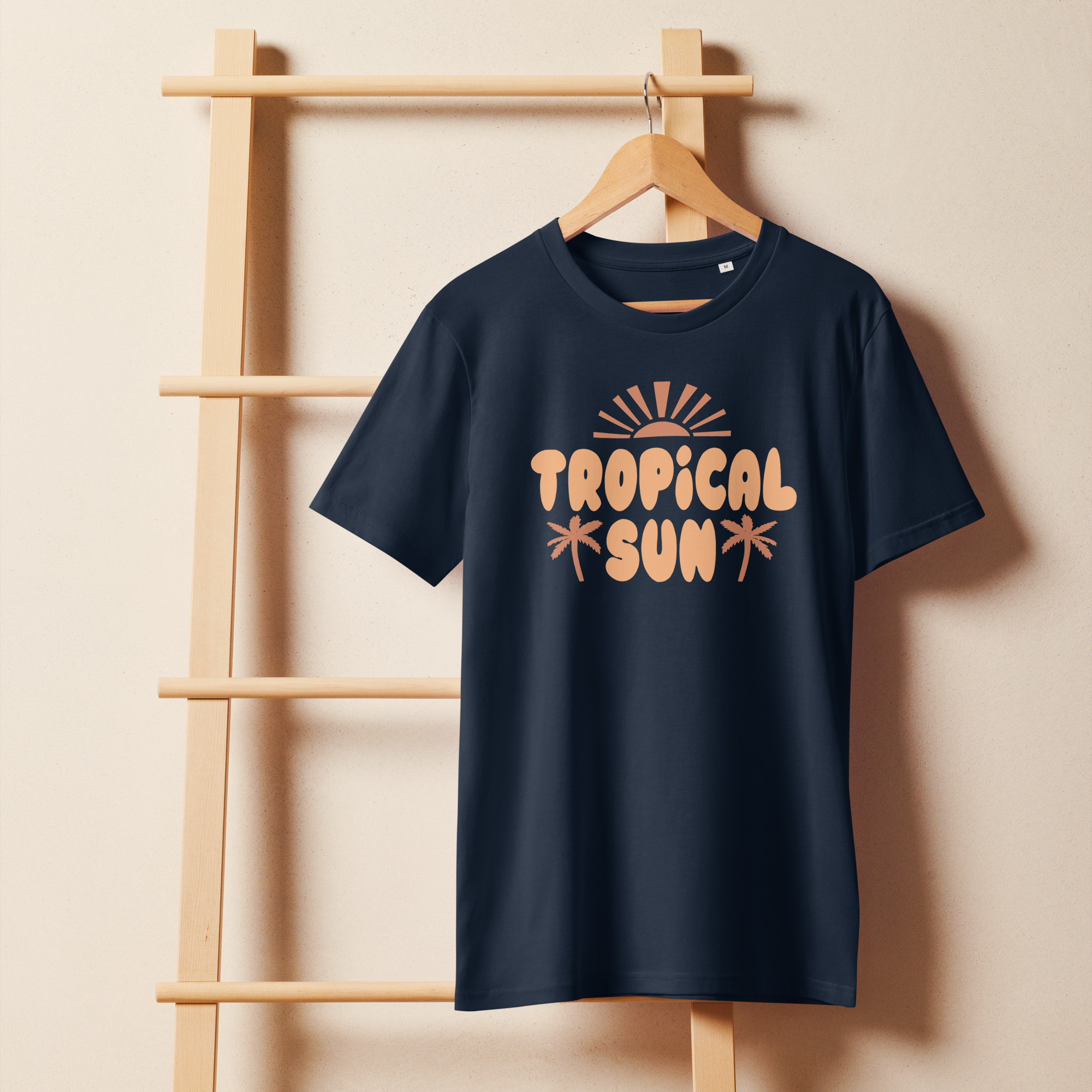 Tropical Sun - Unisex Bio-T-Shirt