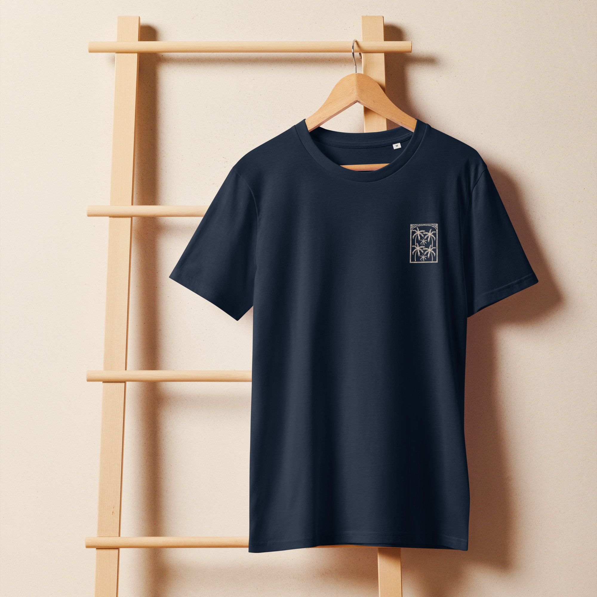 Sandy Palms - Unisex Bio-T-Shirt