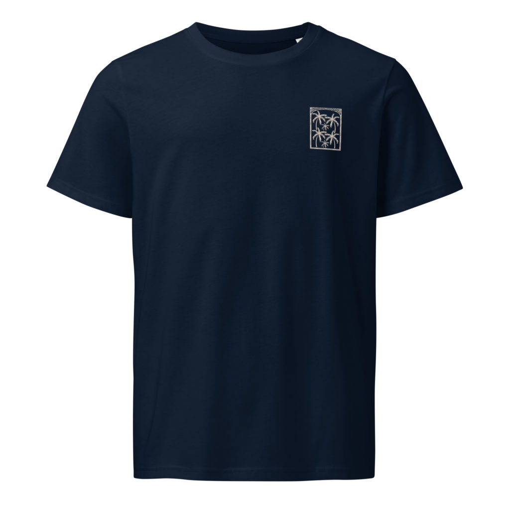 Sandy Palms - Unisex Bio-T-Shirt – Bild 3