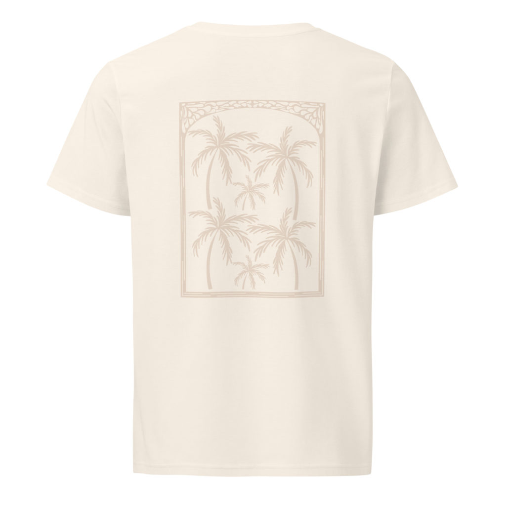 Sandy Palms - Unisex Bio-T-Shirt – Bild 7