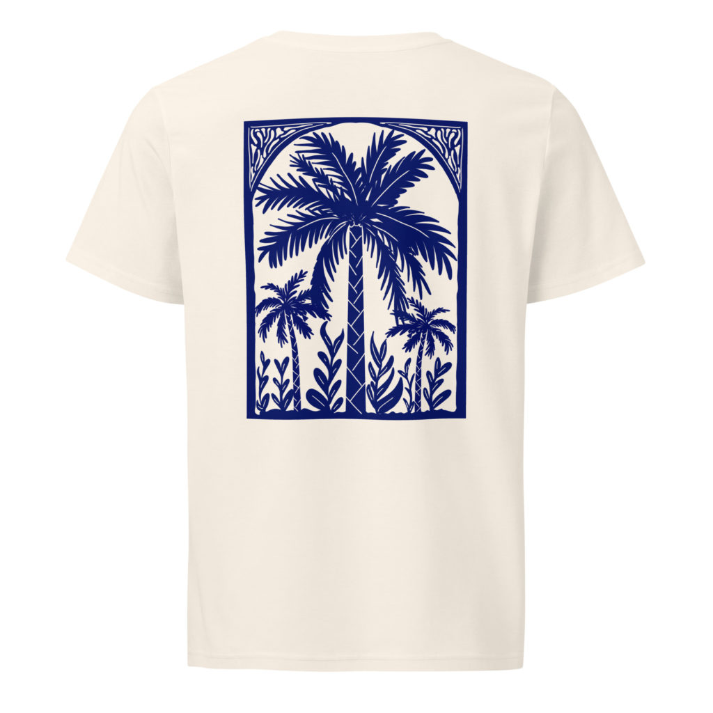 Ocean Palms - Unisex Bio-T-Shirt – Bild 4