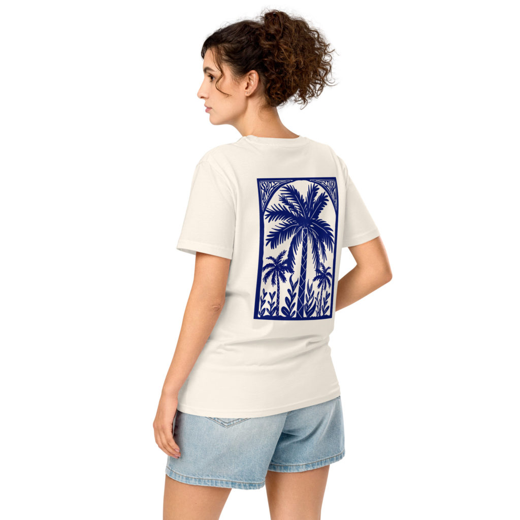Ocean Palms - Unisex Bio-T-Shirt – Bild 9