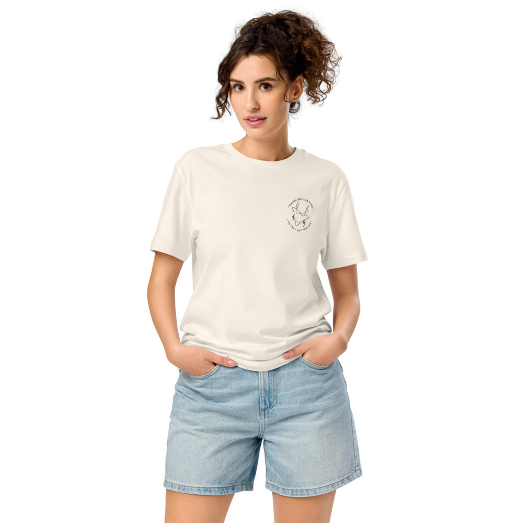 Bikinis are like fries - Bio-T-Shirt – Bild 3