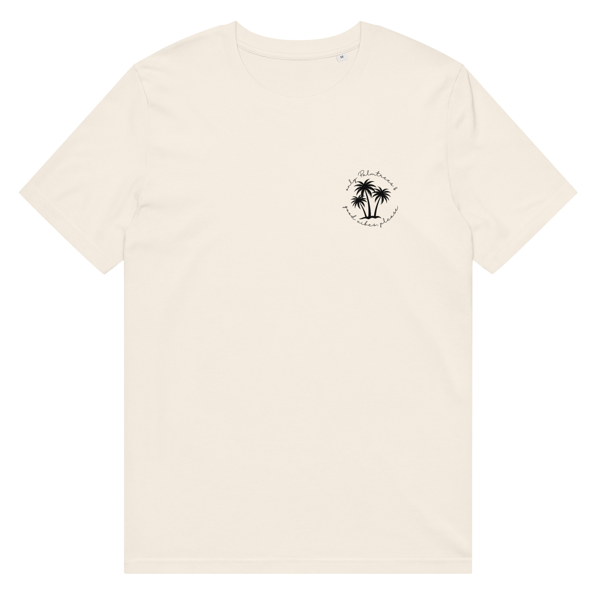 Palmtrees & Good vibes - Unisex Bio-T-Shirt