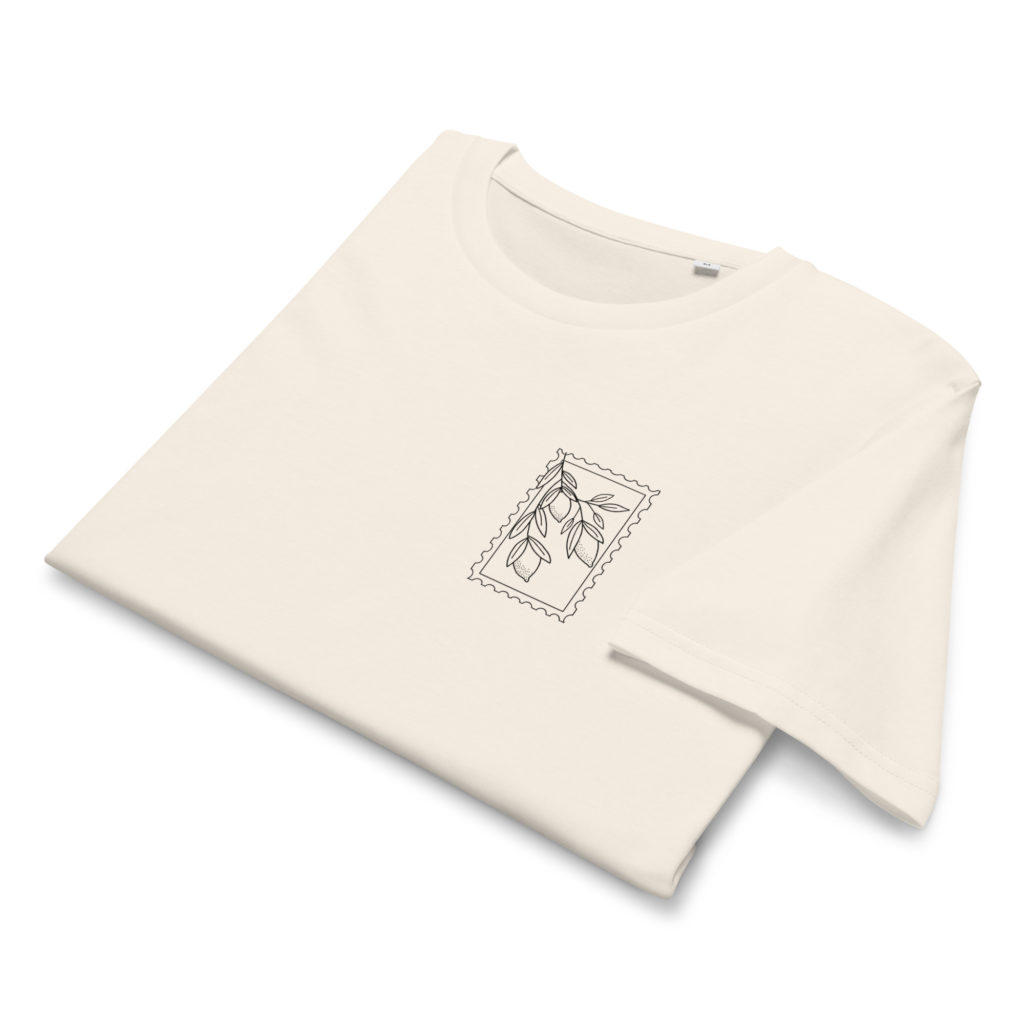 Amalfi Post -  Unisex Bio-T-Shirt – Bild 4