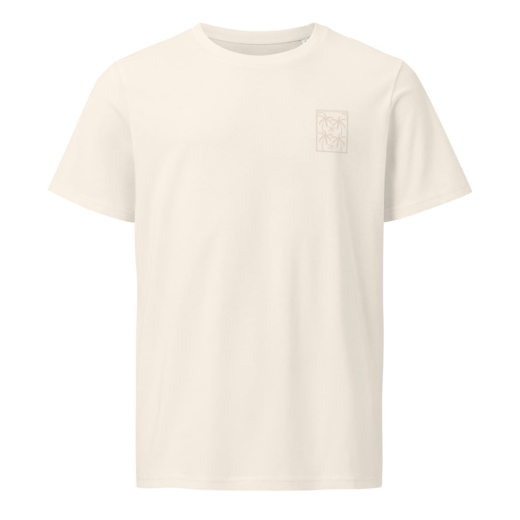 Sandy Palms - Unisex Bio-T-Shirt – Bild 6