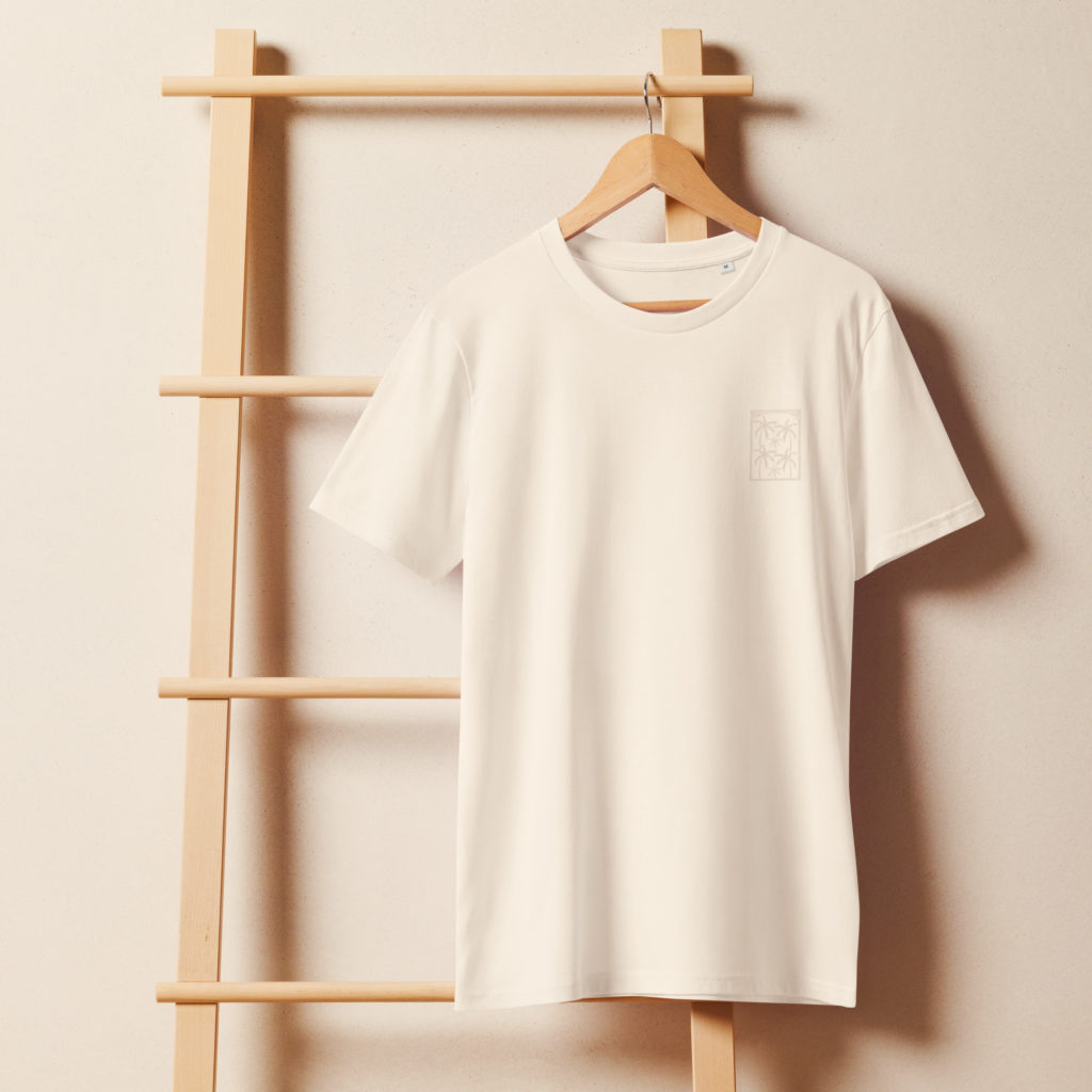 Sandy Palms - Unisex Bio-T-Shirt – Bild 14