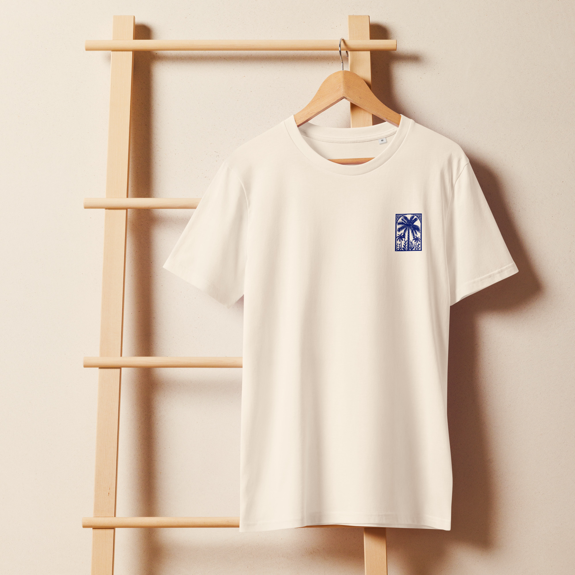 Ocean Palms - Unisex Bio-T-Shirt