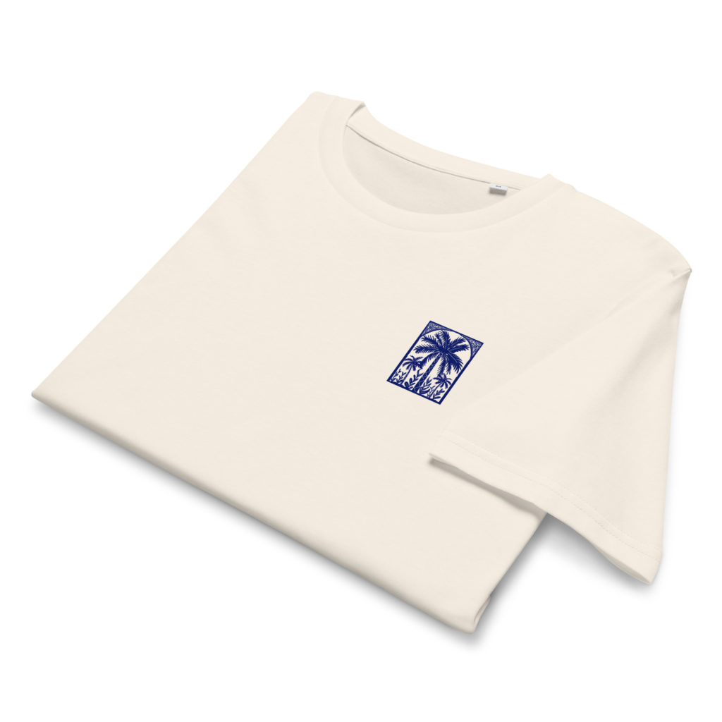 Ocean Palms - Unisex Bio-T-Shirt – Bild 2