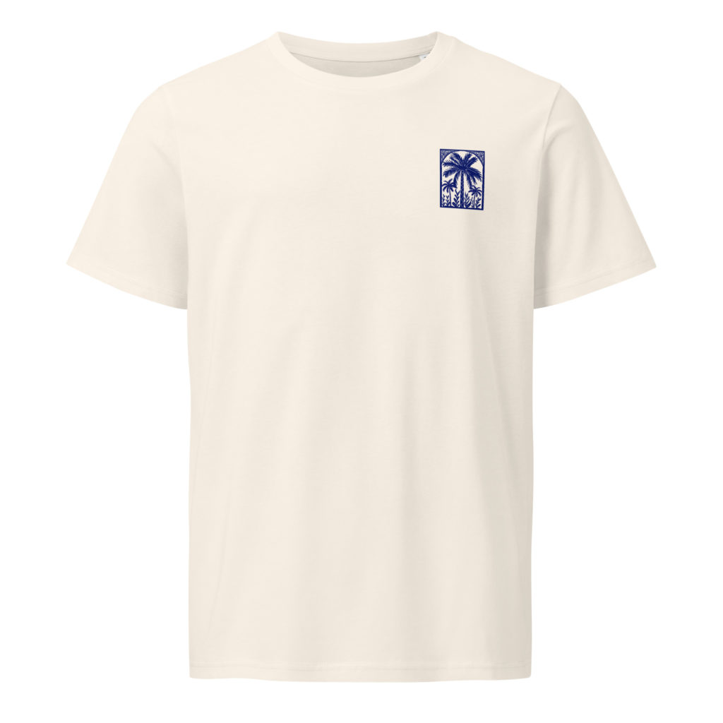Ocean Palms - Unisex Bio-T-Shirt – Bild 3