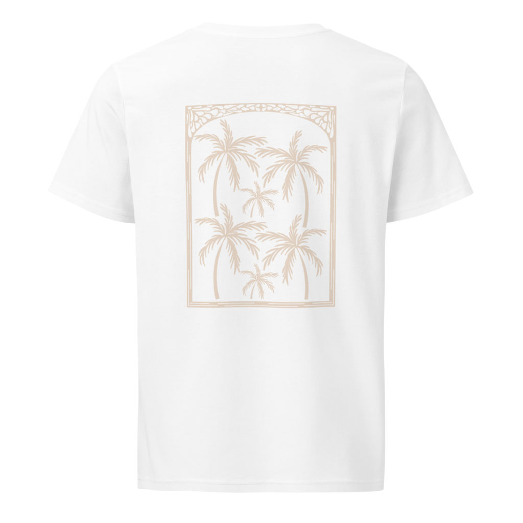 Sandy Palms - Unisex Bio-T-Shirt – Bild 9