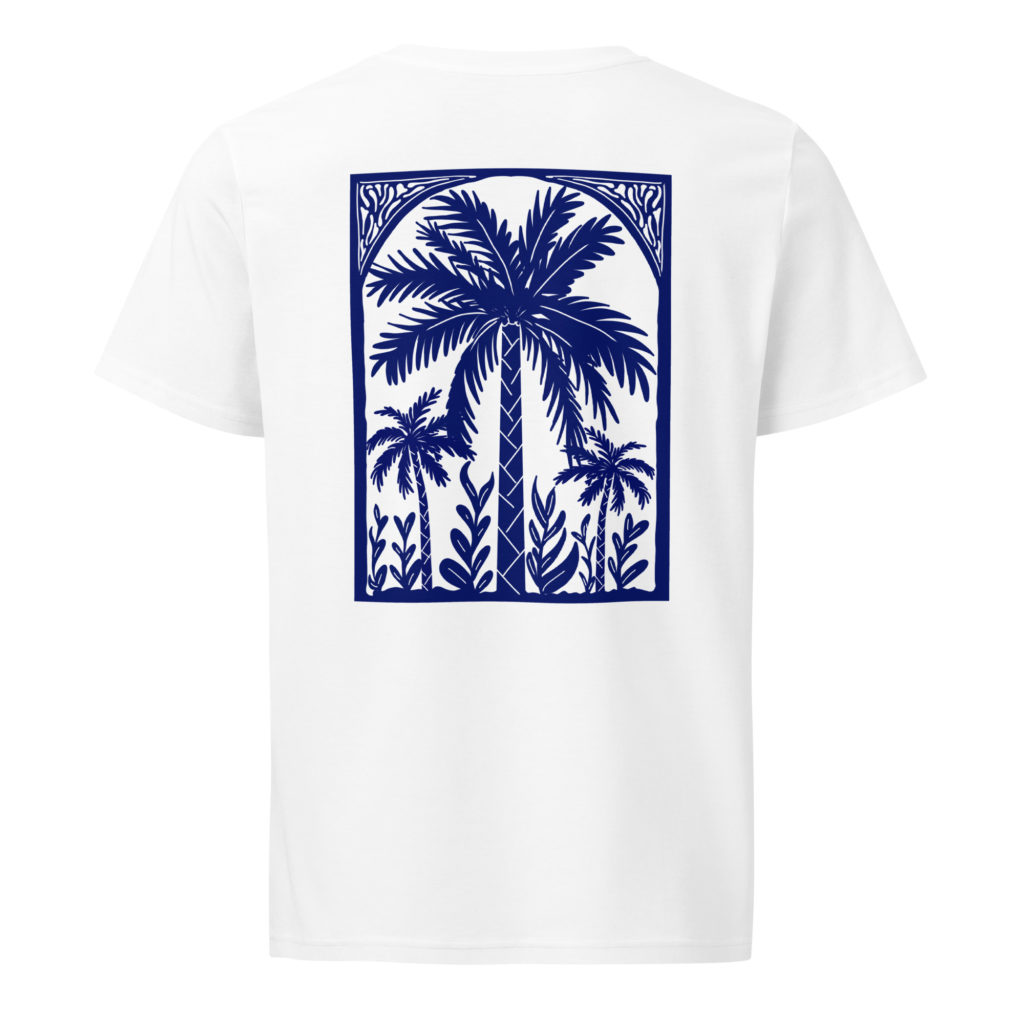 Ocean Palms - Unisex Bio-T-Shirt – Bild 6