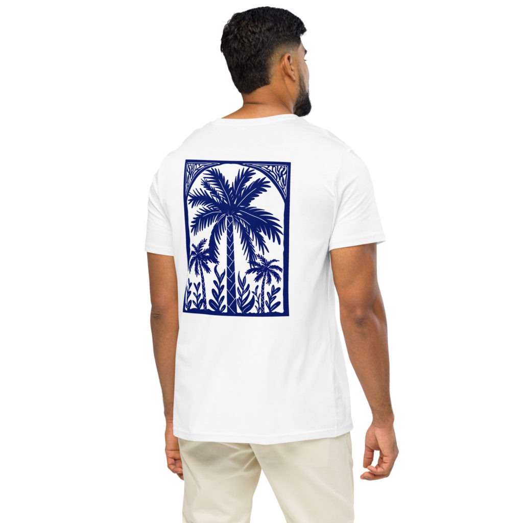 Ocean Palms - Unisex Bio-T-Shirt – Bild 8