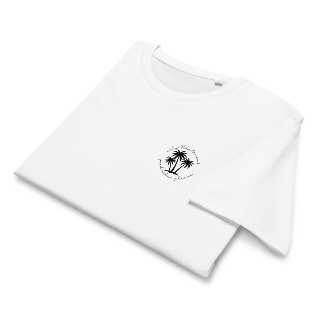 Palmtrees & Good vibes - Unisex Bio-T-Shirt – Bild 5