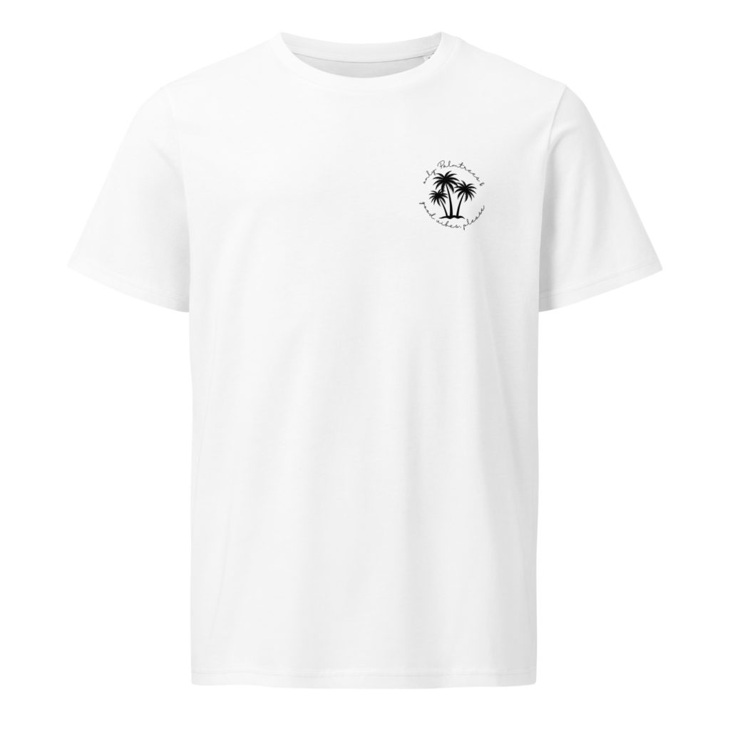 Palmtrees & Good vibes - Unisex Bio-T-Shirt – Bild 6