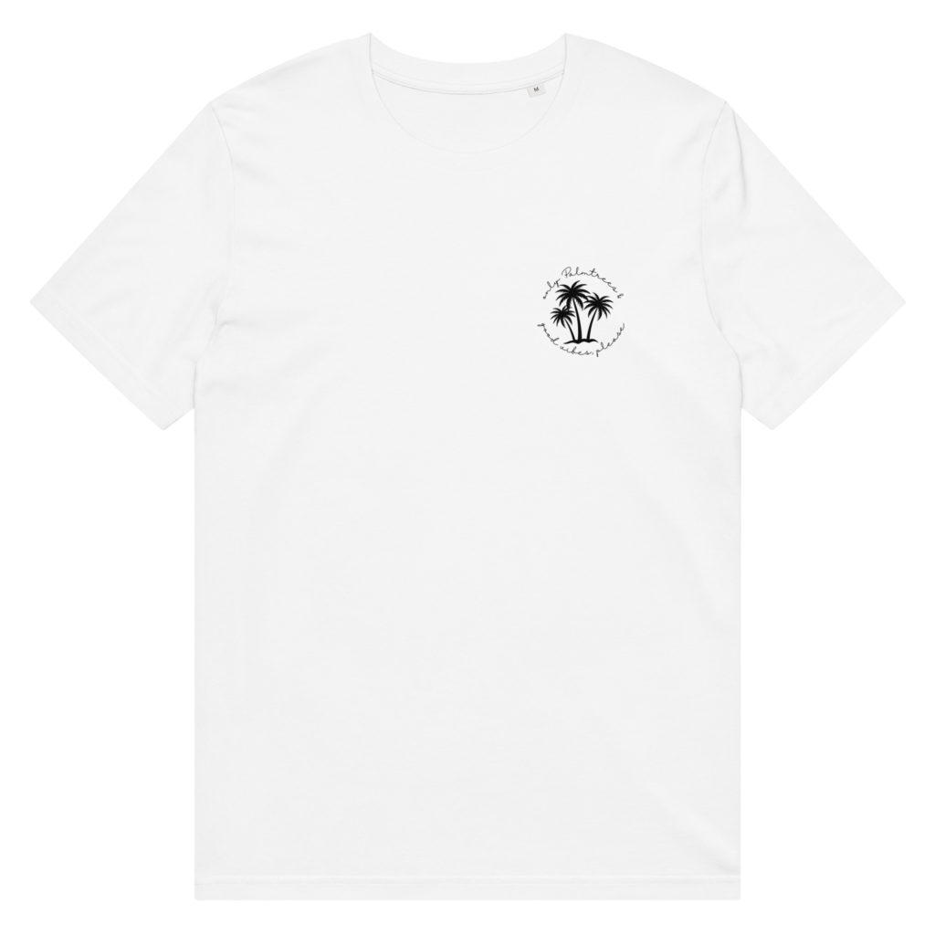 Palmtrees & Good vibes - Unisex Bio-T-Shirt – Bild 9
