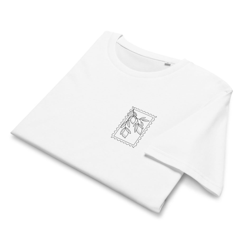 Amalfi Post -  Unisex Bio-T-Shirt – Bild 6