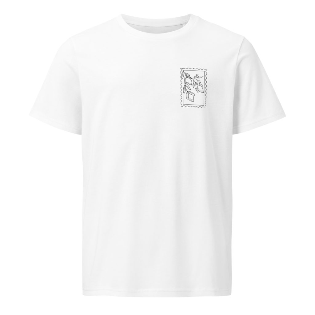 Amalfi Post -  Unisex Bio-T-Shirt – Bild 7
