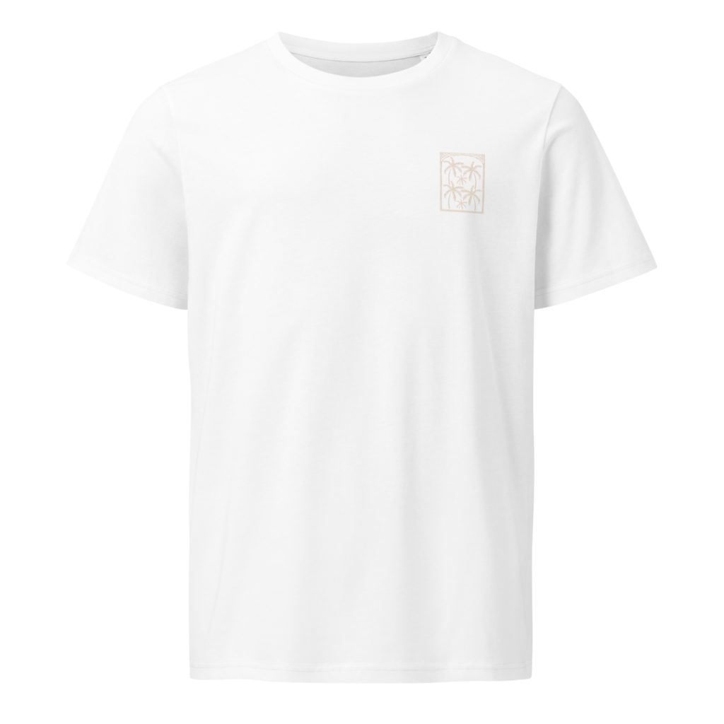 Sandy Palms - Unisex Bio-T-Shirt – Bild 8
