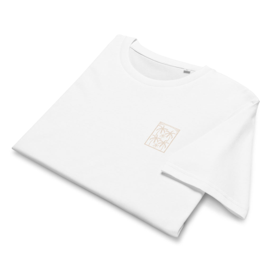 Sandy Palms - Unisex Bio-T-Shirt – Bild 10
