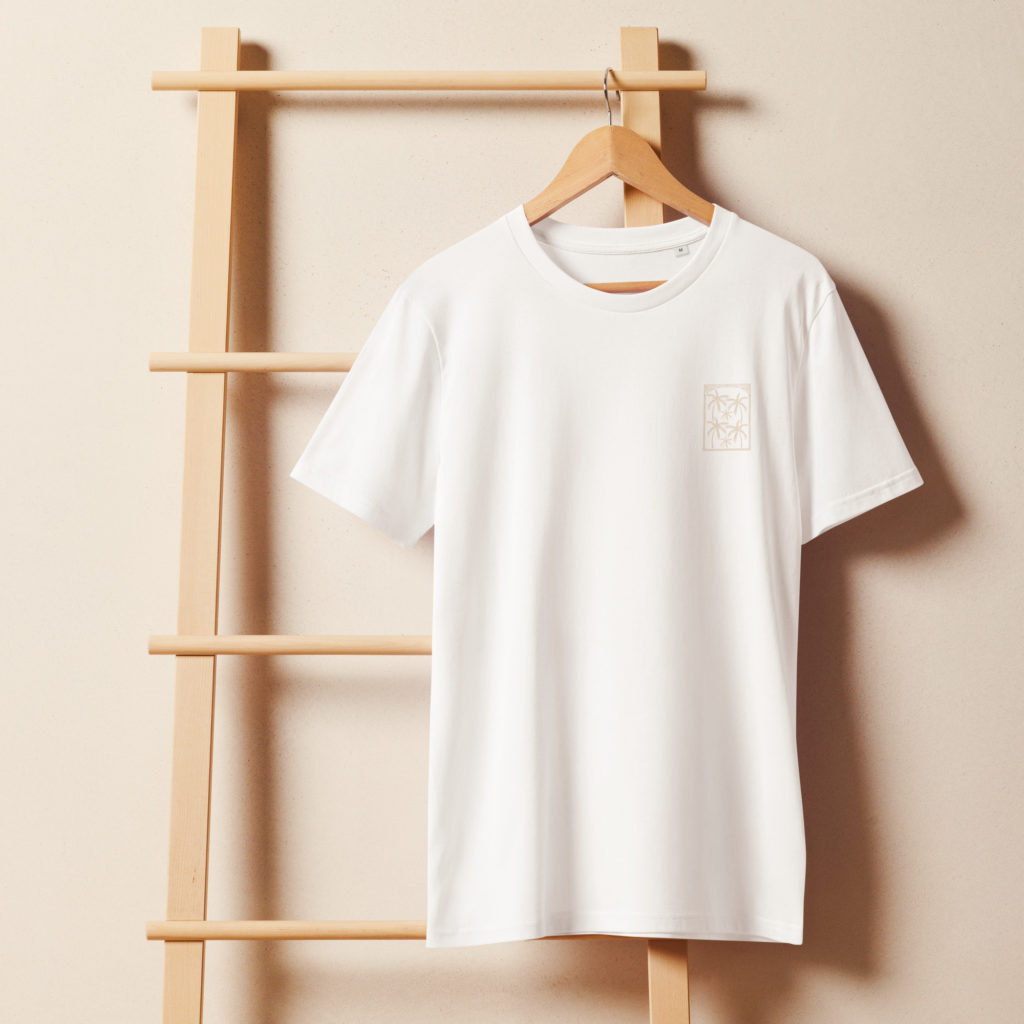 Sandy Palms - Unisex Bio-T-Shirt – Bild 15