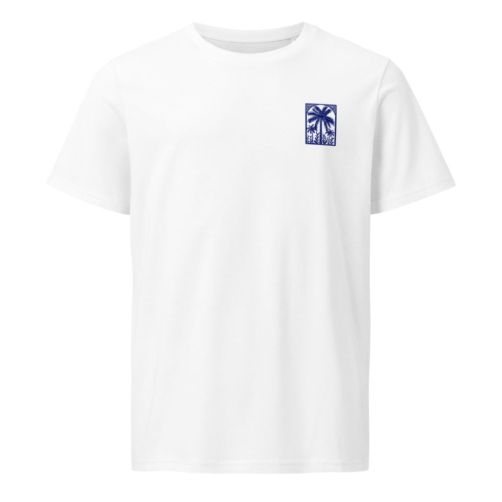 Ocean Palms - Unisex Bio-T-Shirt – Bild 5