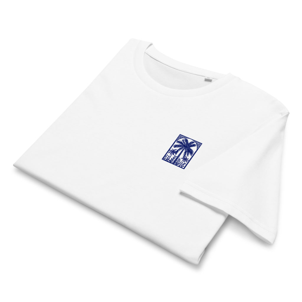 Ocean Palms - Unisex Bio-T-Shirt – Bild 7
