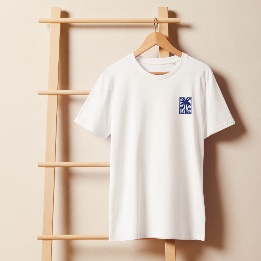 Ocean Palms - Unisex Bio-T-Shirt – Bild 10