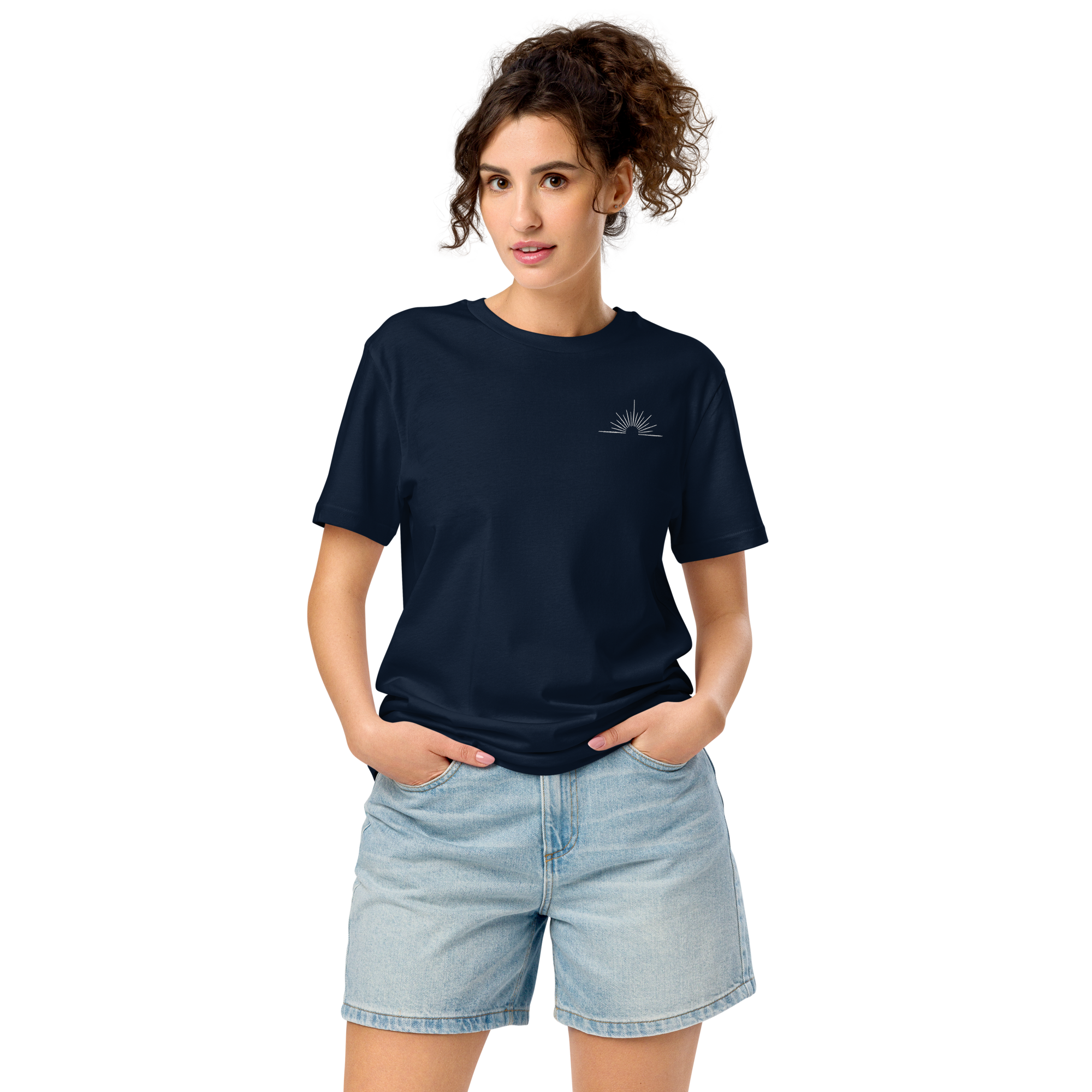 unisex-organic-mid-light-t-shirt-french-navy-front-68208c8ddb867