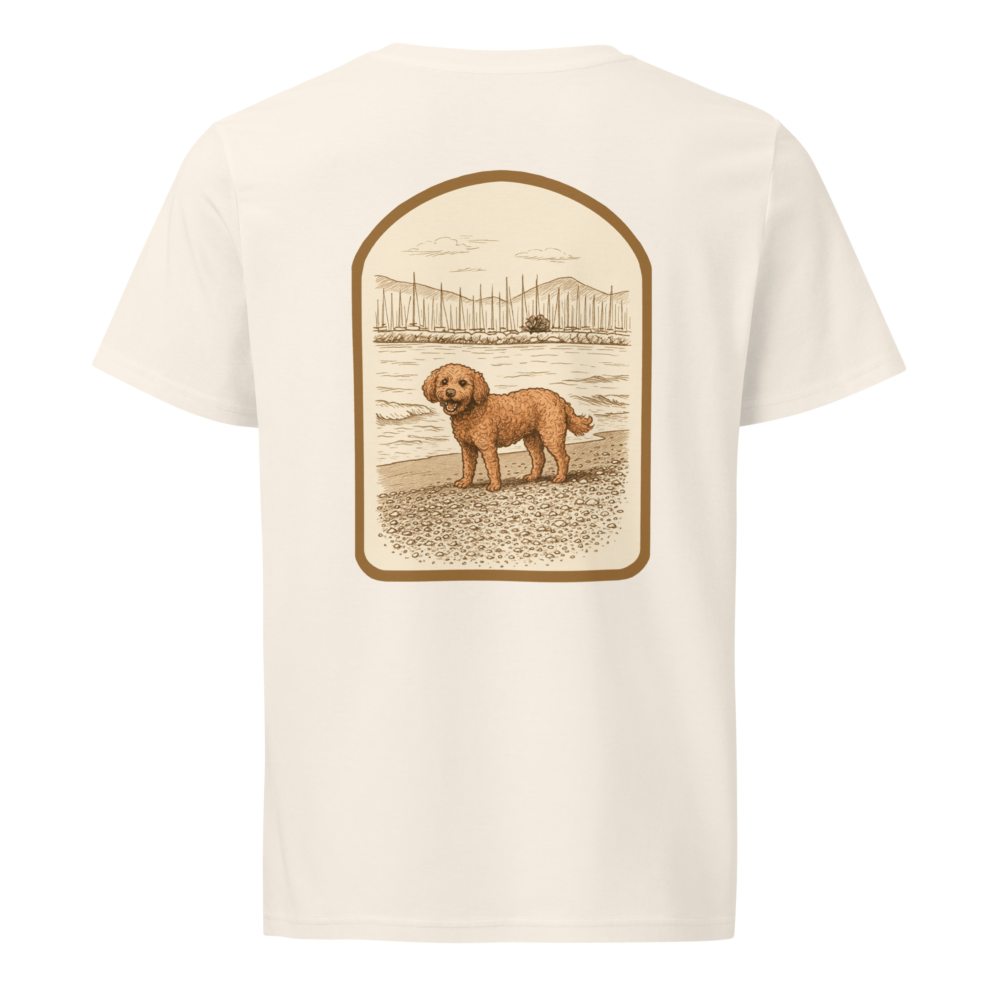 Juna by the Sea - Unisex Bio-T-Shirt