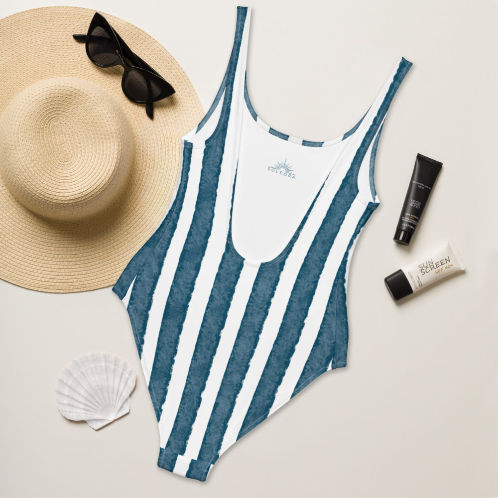Deep Ocean Stripe - Swimsuit – Bild 5