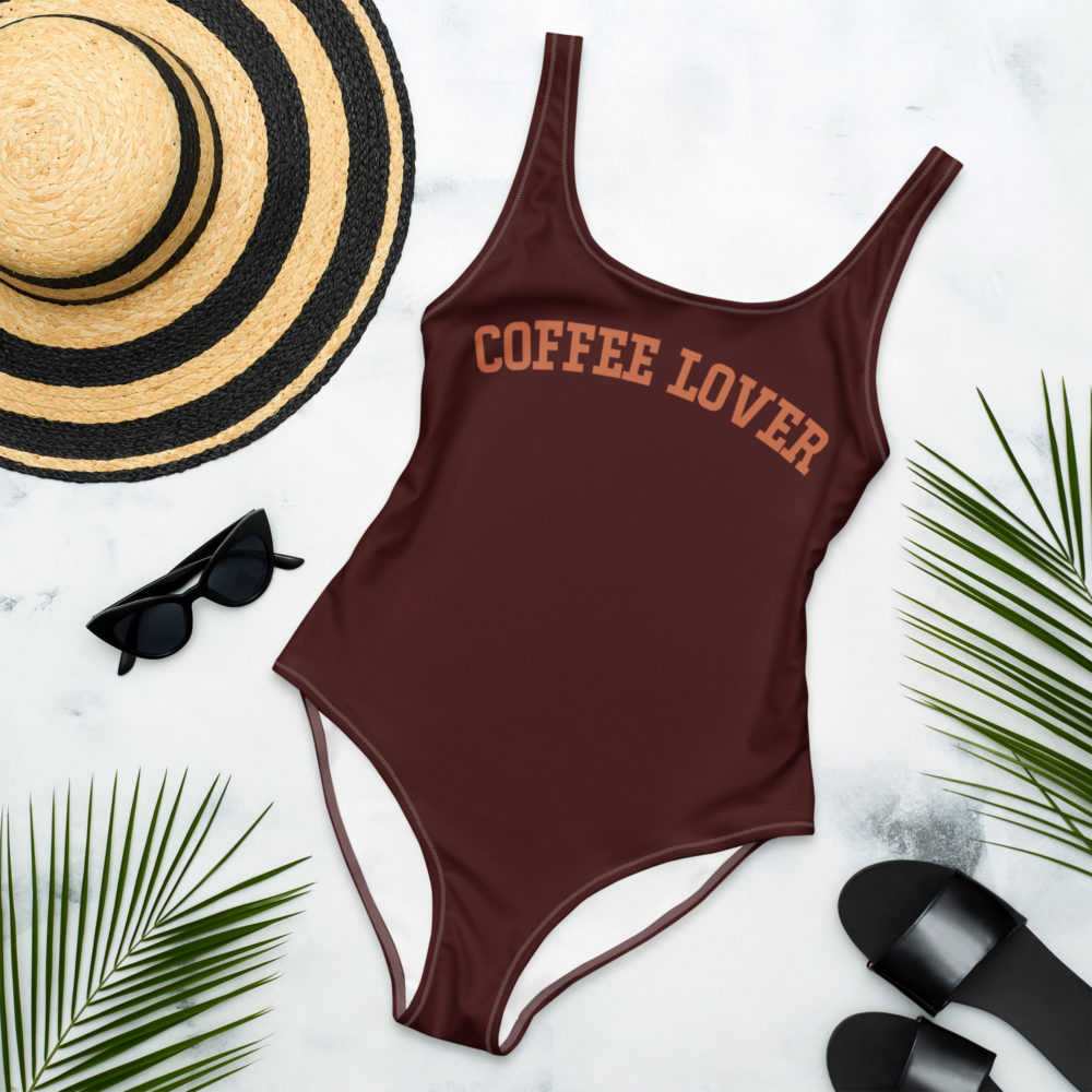 Coffee Lover - Swimsuit – Bild 4