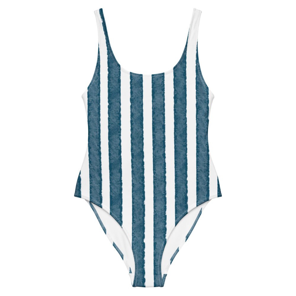 Deep Ocean Stripe - Swimsuit – Bild 3
