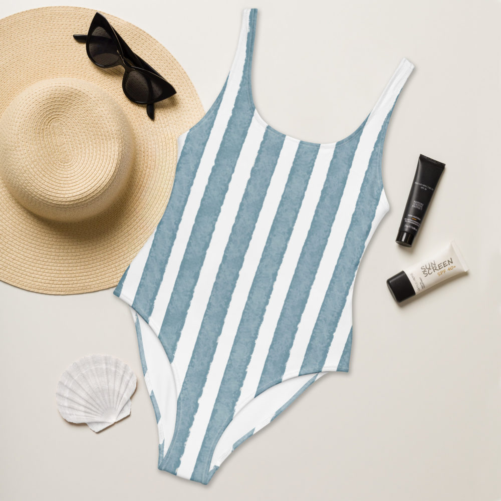Sky Breeze Stripe - Swimsuit