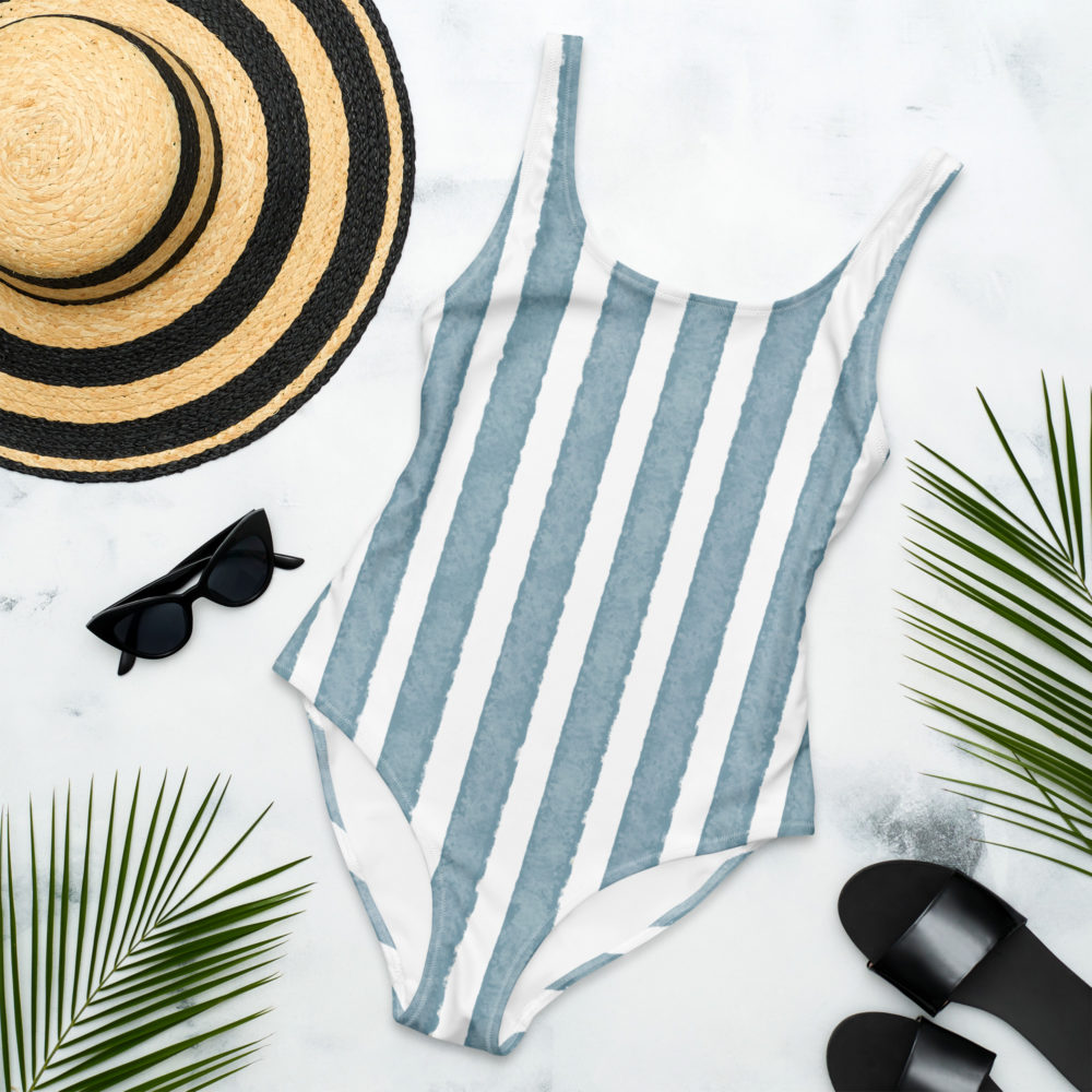 Sky Breeze Stripe - Swimsuit – Bild 4