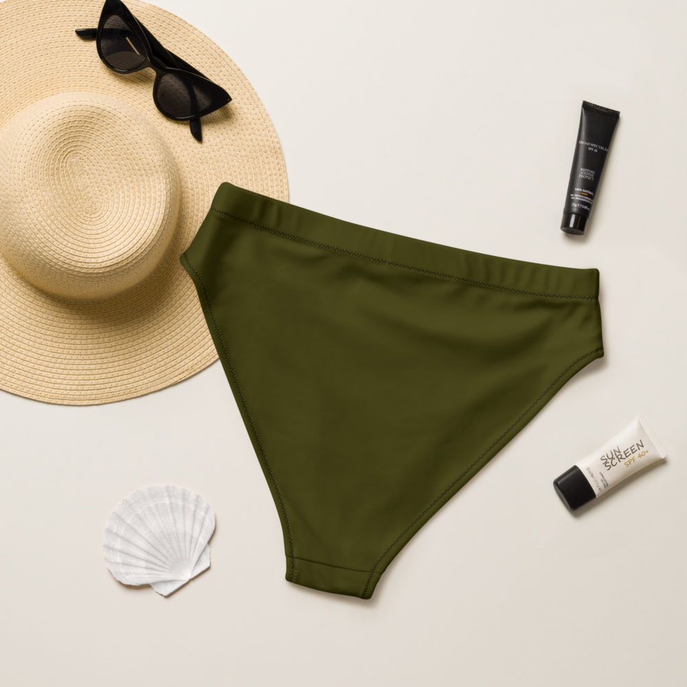 Olive Tree - High Waist Bottom – Bild 7