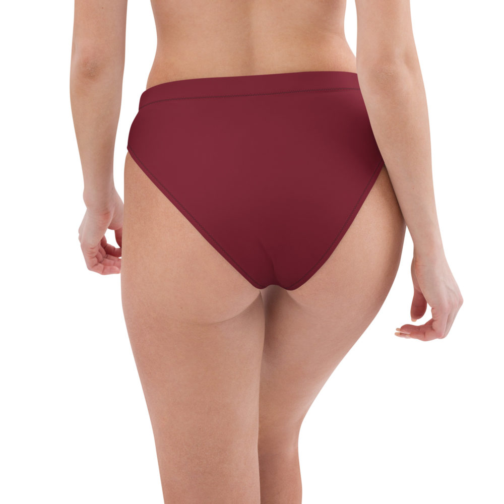 Chianti Red - High Waist Bottom – Bild 4