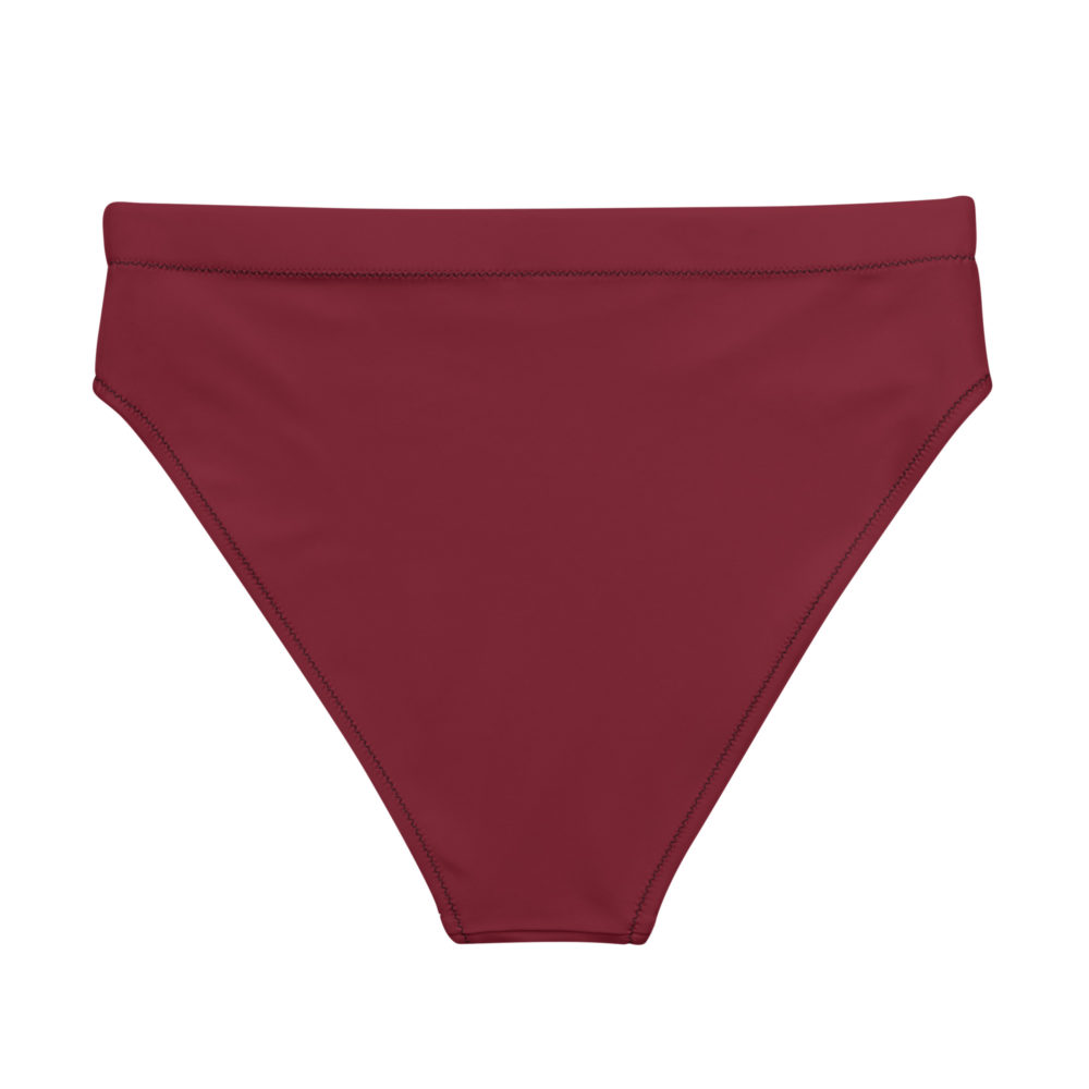 Chianti Red - High Waist Bottom – Bild 5