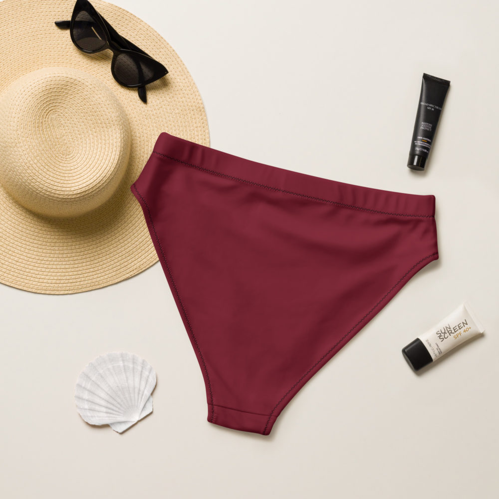 Chianti Red - High Waist Bottom – Bild 7
