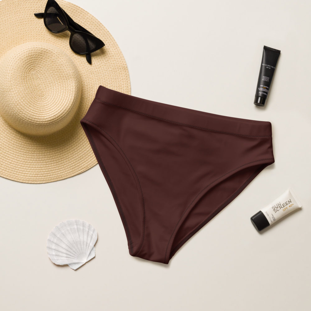 Espresso Bean - High Waist Bottom