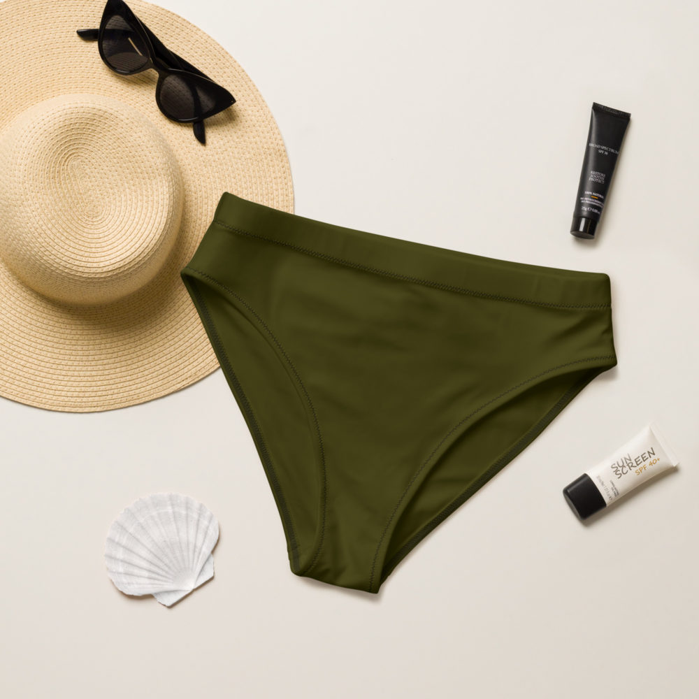 Olive Tree - High Waist Bottom