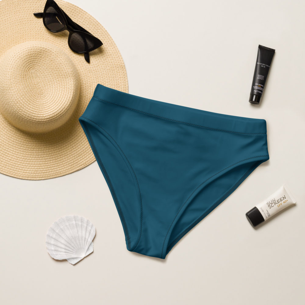 Deep Ocean - High Waist Bottom
