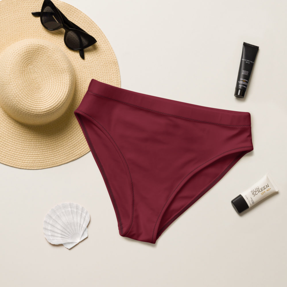 Chianti Red - High Waist Bottom