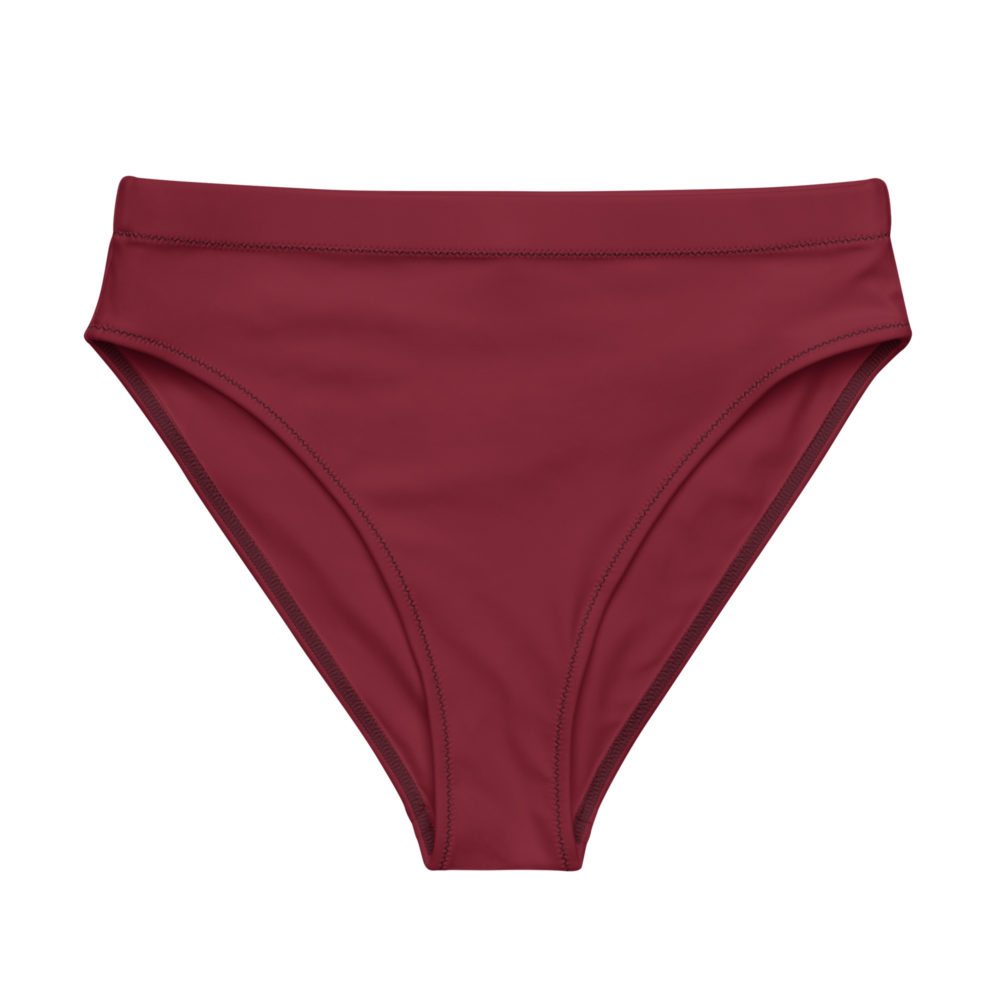 Chianti Red - High Waist Bottom – Bild 3